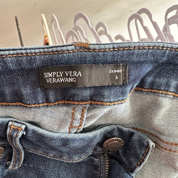 Simply Vera Wang Skinny Jeans - Picture 3 of 3